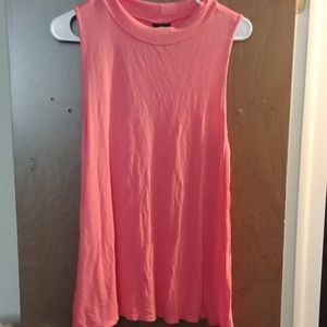 Pink Flowy professional tank